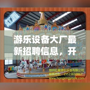游乐设备大厂最新招聘信息，开启职业新篇章，不容错过！