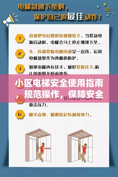小区电梯安全使用指南，规范操作，保障安全乘坐电梯