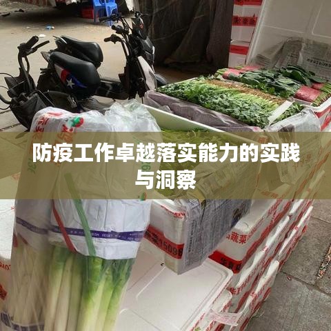防疫工作卓越落实能力的实践与洞察