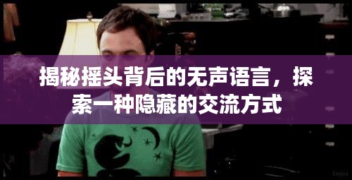 揭秘摇头背后的无声语言，探索一种隐藏的交流方式