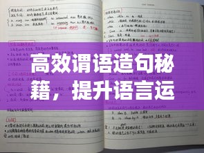 高效谓语造句秘籍，提升语言运用能力的技巧与方法全解析