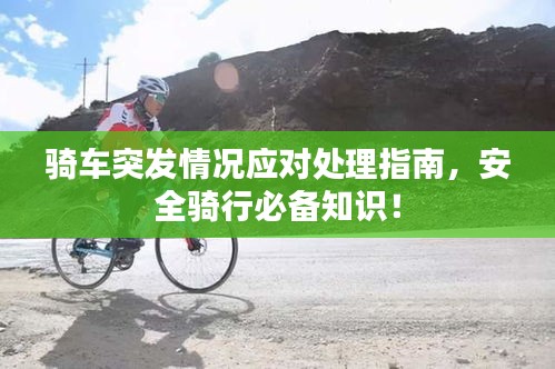骑车突发情况应对处理指南，安全骑行必备知识！