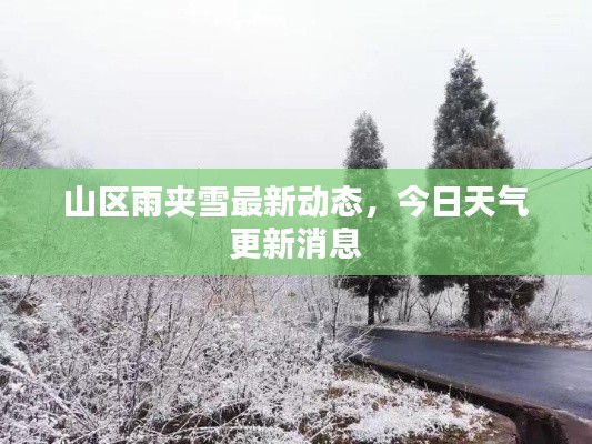 山区雨夹雪最新动态，今日天气更新消息