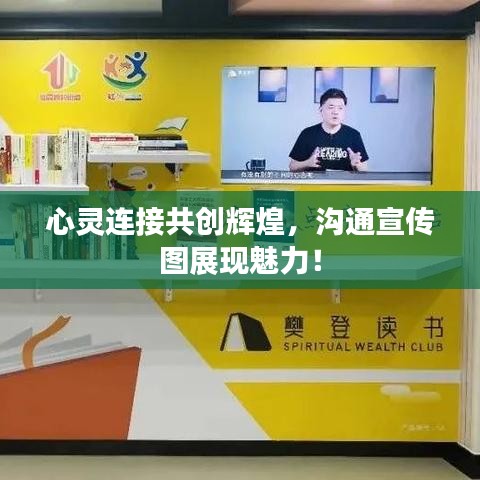 心灵连接共创辉煌，沟通宣传图展现魅力！