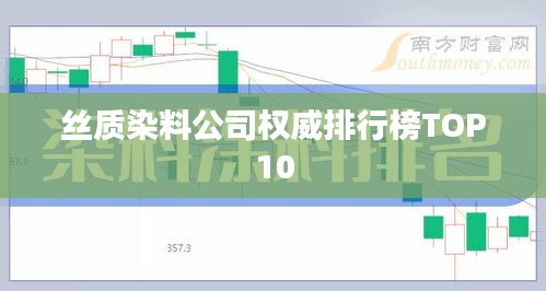 丝质染料公司权威排行榜TOP10