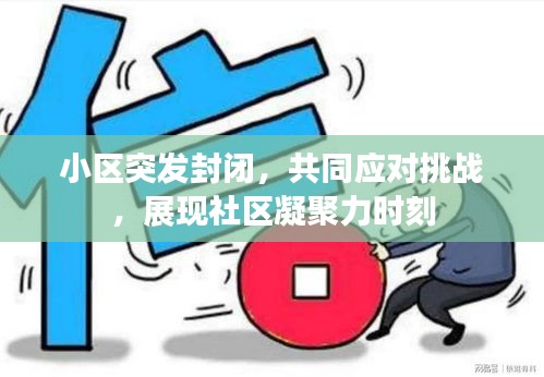 小区突发封闭，共同应对挑战，展现社区凝聚力时刻