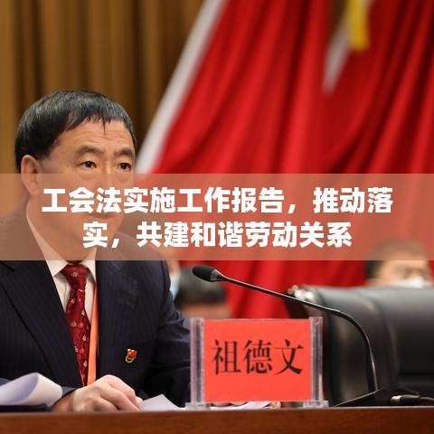 工会法实施工作报告，推动落实，共建和谐劳动关系