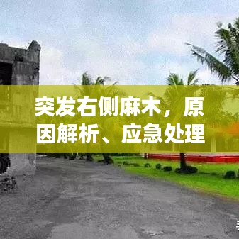突发右侧麻木，原因解析、应急处理与预防策略