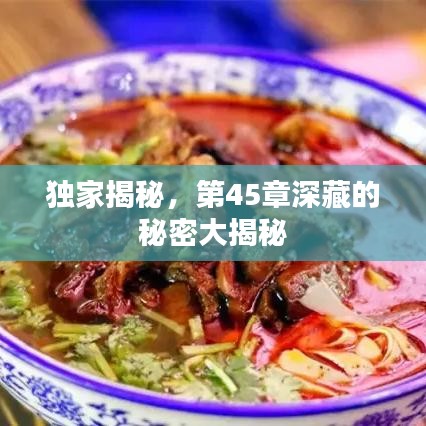 独家揭秘，第45章深藏的秘密大揭秘
