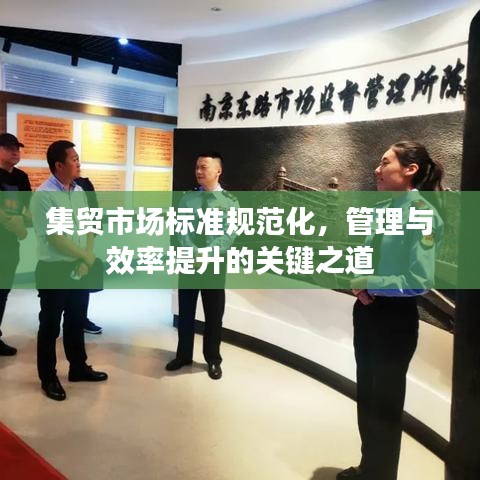 集贸市场标准规范化，管理与效率提升的关键之道