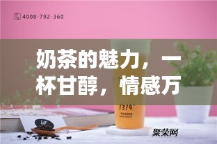 奶茶的魅力，一杯甘醇，情感万千