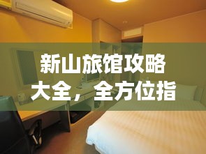新山旅馆攻略大全，全方位指南，带你畅游无忧！