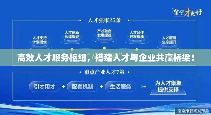 高效人才服务枢纽，搭建人才与企业共赢桥梁！