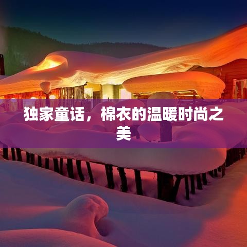 独家童话，棉衣的温暖时尚之美