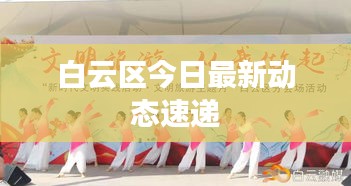 白云区今日最新动态速递