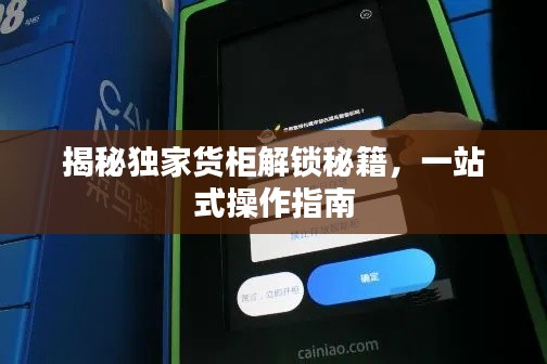揭秘独家货柜解锁秘籍，一站式操作指南
