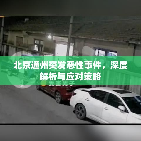 北京通州突发恶性事件，深度解析与应对策略