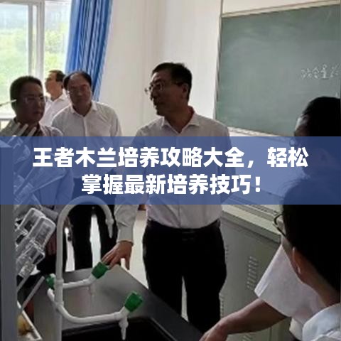 王者木兰培养攻略大全，轻松掌握最新培养技巧！