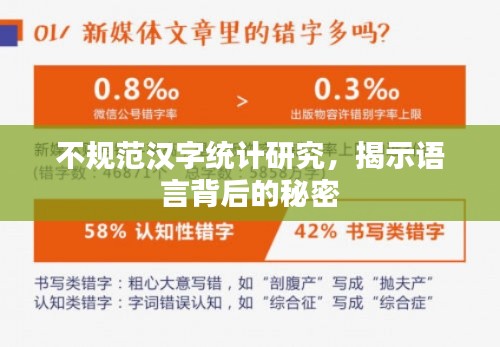 不规范汉字统计研究，揭示语言背后的秘密