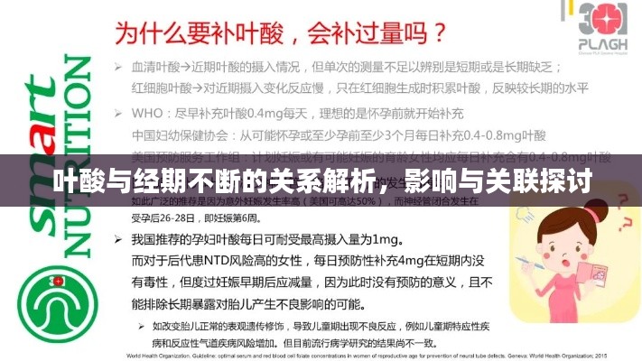 叶酸与经期不断的关系解析，影响与关联探讨