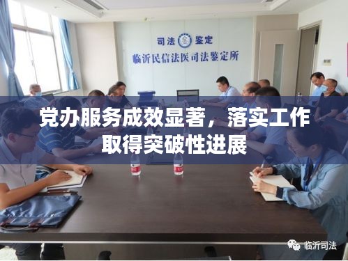 党办服务成效显著，落实工作取得突破性进展