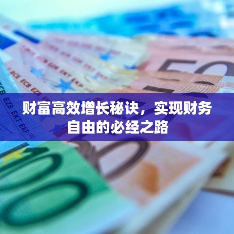 财富高效增长秘诀，实现财务自由的必经之路