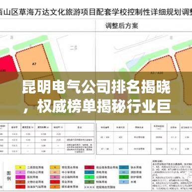 昆明电气公司排名揭晓，权威榜单揭秘行业巨头！