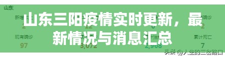 山东三阳疫情实时更新，最新情况与消息汇总