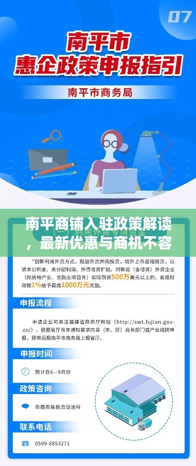 南平商铺入驻政策解读，最新优惠与商机不容错过