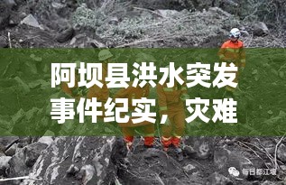 阿坝县洪水突发事件纪实，灾难现场与救援行动全记录