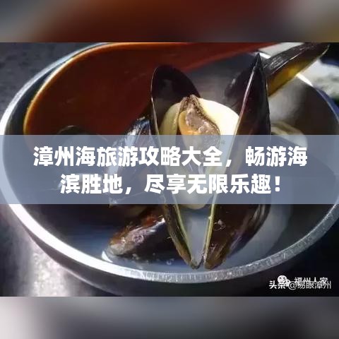 漳州海旅游攻略大全，畅游海滨胜地，尽享无限乐趣！
