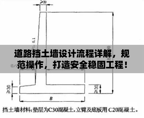 道路挡土墙设计流程详解，规范操作，打造安全稳固工程！