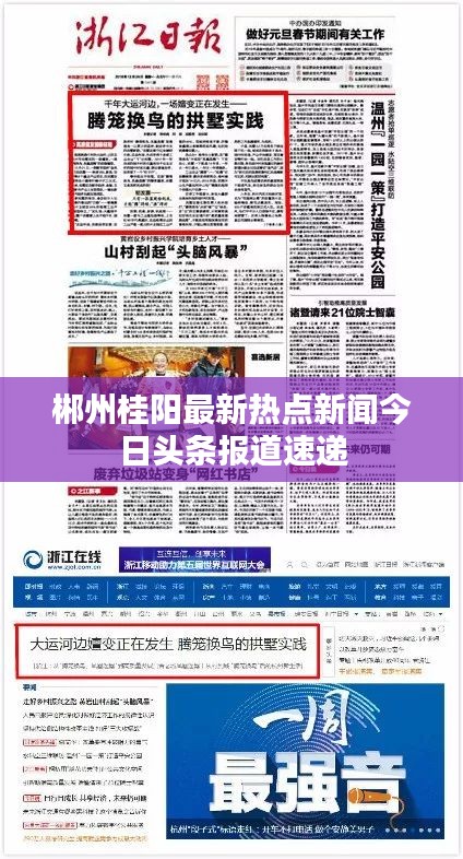 郴州桂阳最新热点新闻今日头条报道速递