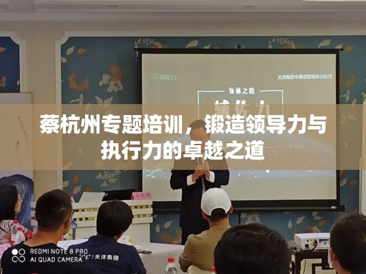 蔡杭州专题培训，锻造领导力与执行力的卓越之道