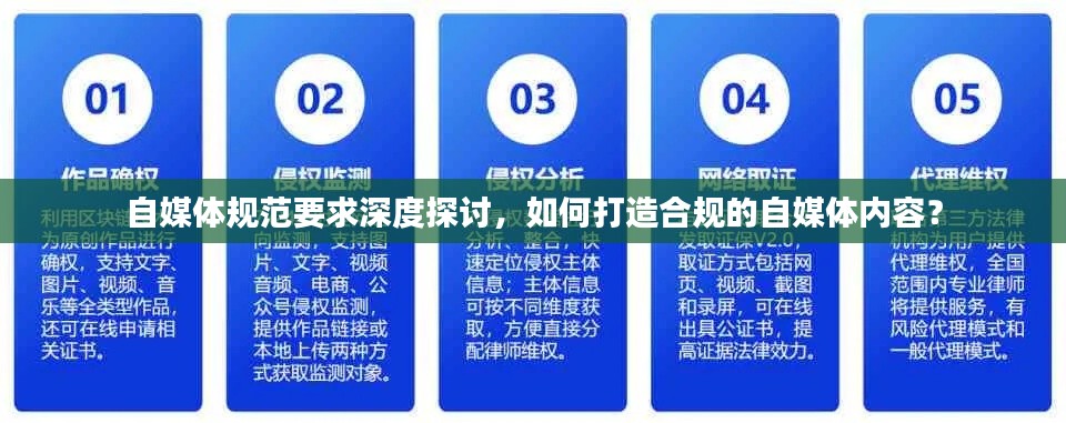 自媒体规范要求深度探讨，如何打造合规的自媒体内容？