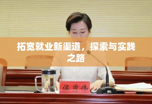 拓宽就业新渠道，探索与实践之路