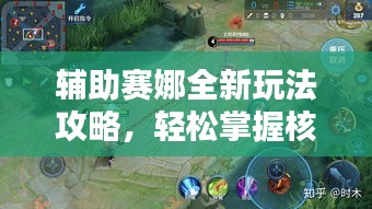 辅助赛娜全新玩法攻略，轻松掌握核心技巧，轻松上分！
